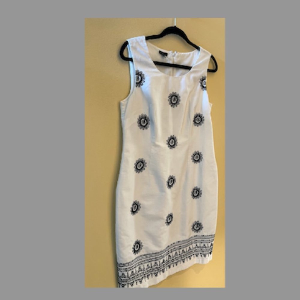 Talbots Linen Dress - Picture 2 of 2